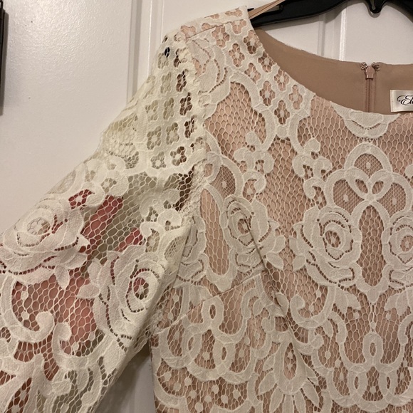 NWT Eliza J Lace Dress - Picture 4 of 4